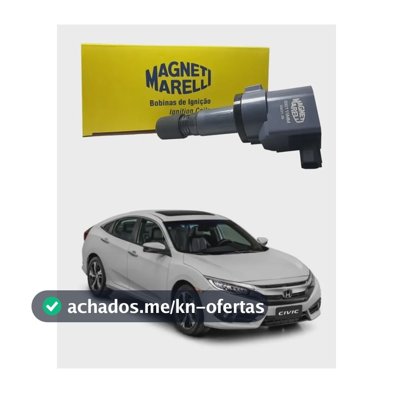 Bobina De Ignição Honda Civic / Cr-v / Hr-v 1.8/2.0 2012....