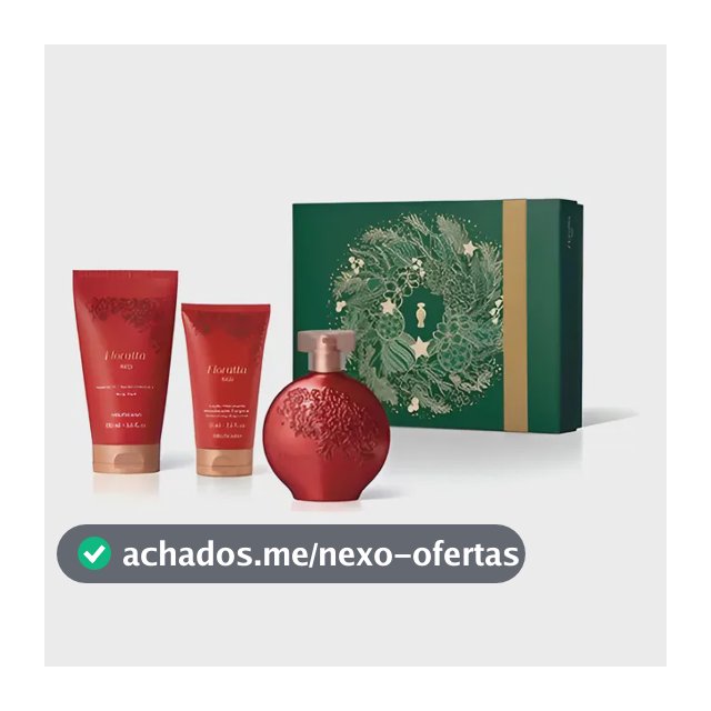 Presente Floratta Red - O Boticário