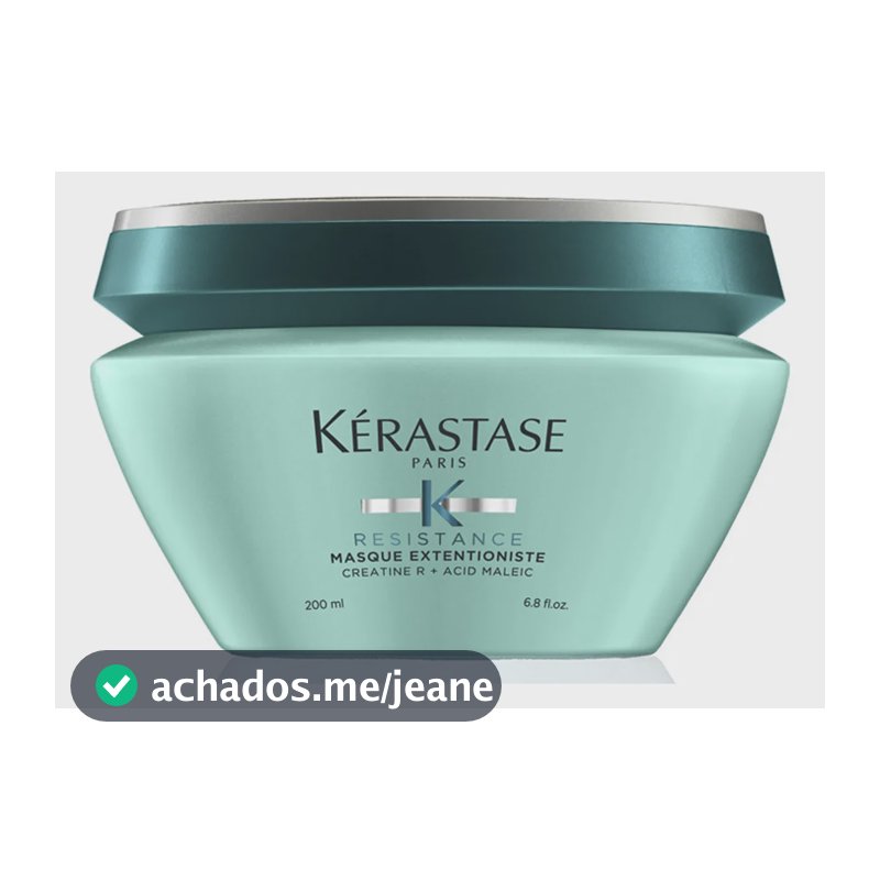 Máscara Kérastase Resistance Extentioniste, Tratamento para Cabelo Danificados, 200ml