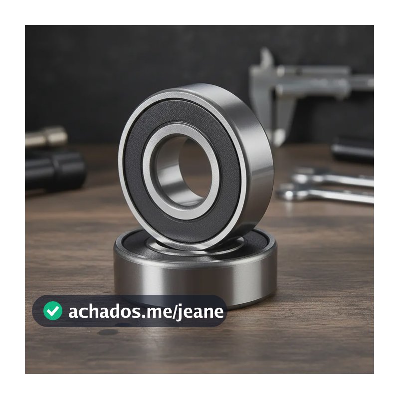Par Rolamento Roda Dianteira Honda Cg Titan Fan 125 150 160