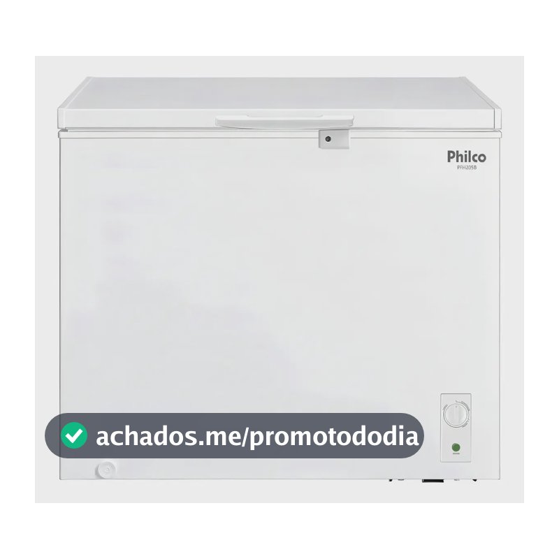 Freezer Horizontal Philco 199l Pfh205b Branco