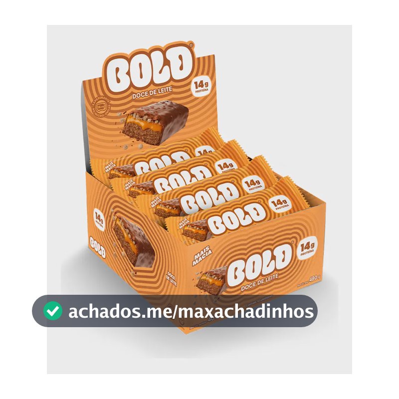 Bold Doce De Leite 40g