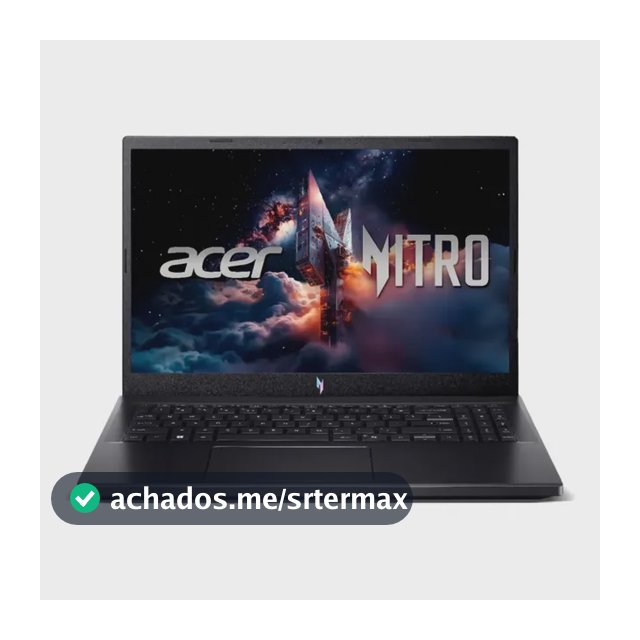 Notebook Gamer Acer Nitro V15 ANV15-52-52VN Intel® Core™ i5-13420H 13ªG 512 GB SSD 16 GB RAM RTX 4060 15.6”