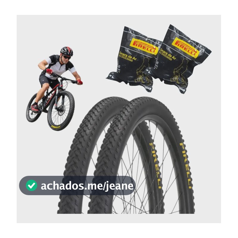 Kit 2 Pneus Scorpion Mb2 Aro 26x2.00 + 2 Camaras Ar Pe-26
