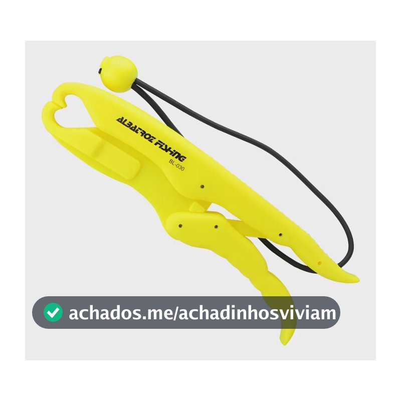 Alicate Pega Peixe Flutuante Bl-030 25cm - Albatroz Fishing Amarelo