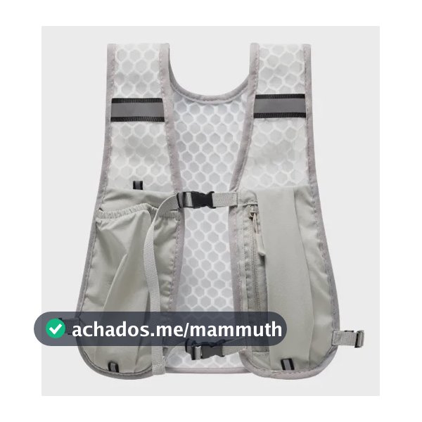 Colete Hidratação Mochila Corrida Porta Garrafa Água Celular