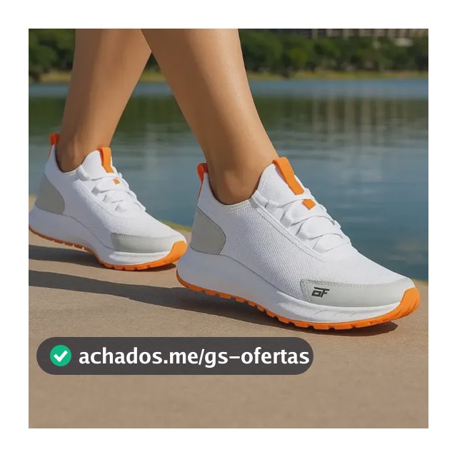 Tênis Feminino Casual E Esportivo Confortável Bf Shoes