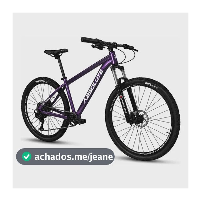 Bicicleta Absolute Nero 6 Aro 29 Câmbio Shimano Deore 12v