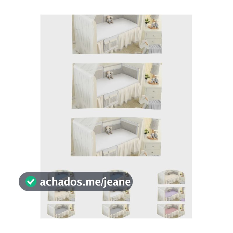 Kit 3 Lençóis de Berço Americano com Elástico 100% Algodão Malha Antialérgico Para Bebê Menino Menina Berço Padrão Colchão Infantil Recém-Nascido Enxoval Branco - 70x130x12cm - Renova Enxovais