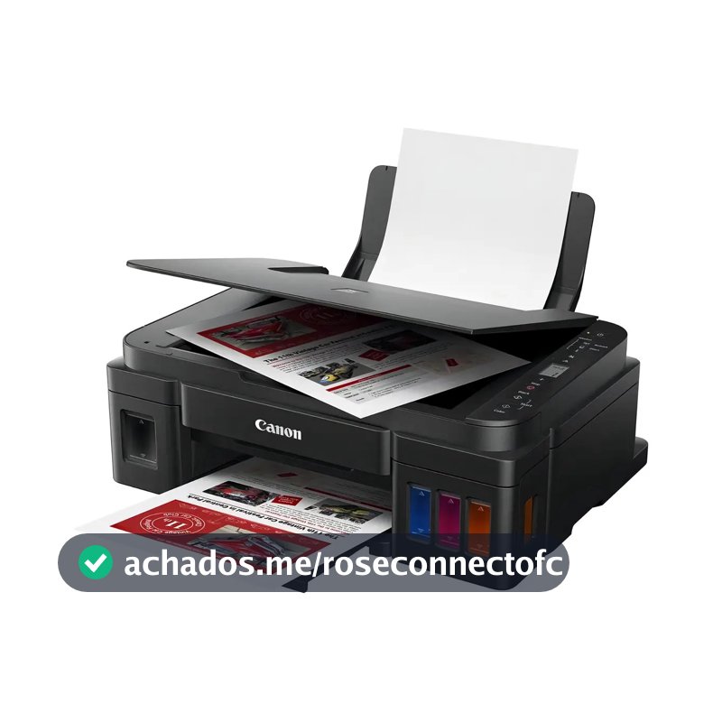 Impressora multifuncional cor Canon Pixma G3110