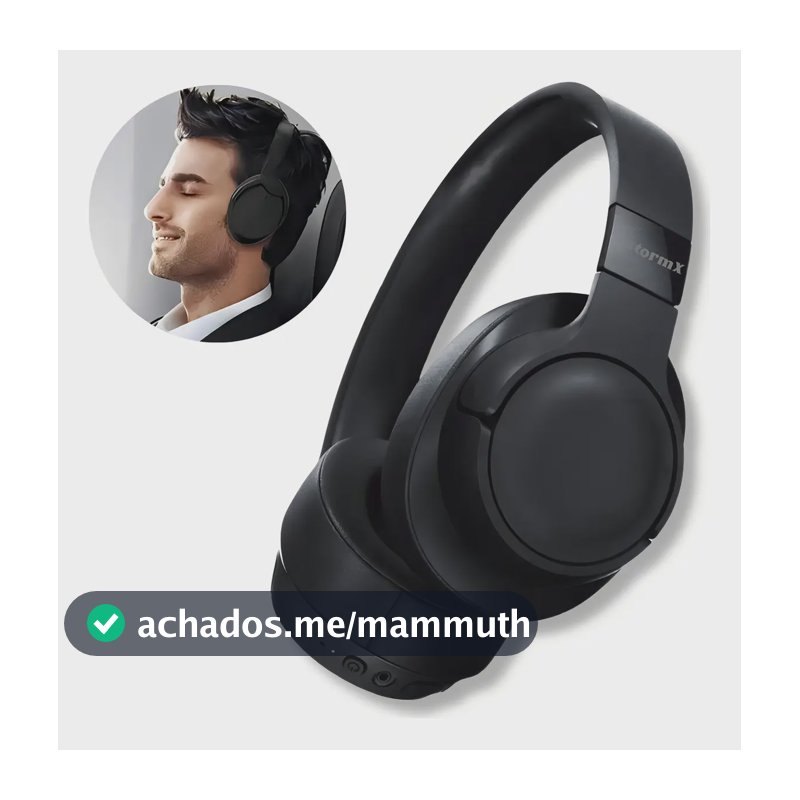 Fone de Ouvido StormX Haed22 Sem Fio Com Bluetooth Para Esporte e Corrida