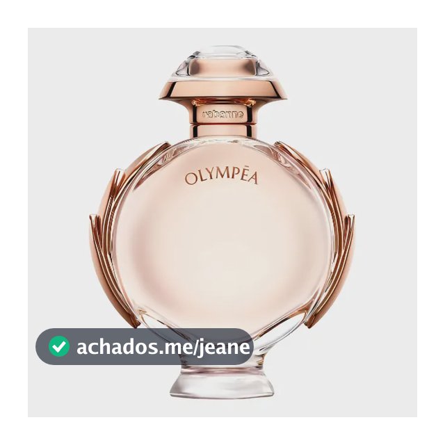 Rabanne Olympéa Eau De Parfum Perfume Feminino 50ml