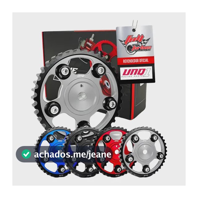 Polia Regulavel Do Comando Gm Corsa/celta 38 Dentes
