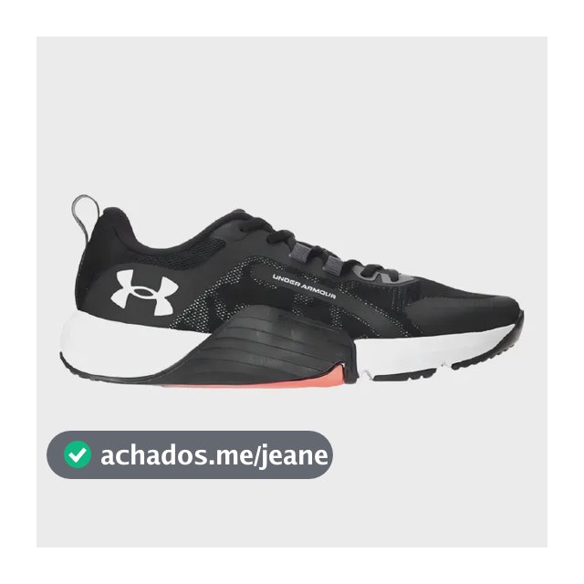 Tênis Masculino Under Armour Estreito Tribase Reps Liso 43