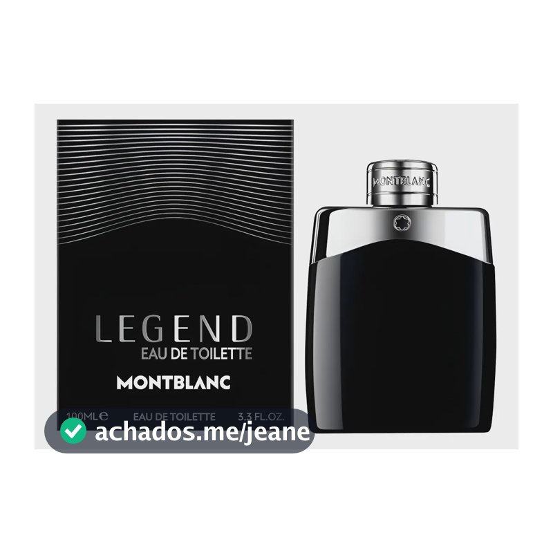 Perfume Montblanc Legend ( Tradicional ) 100ml Masculino