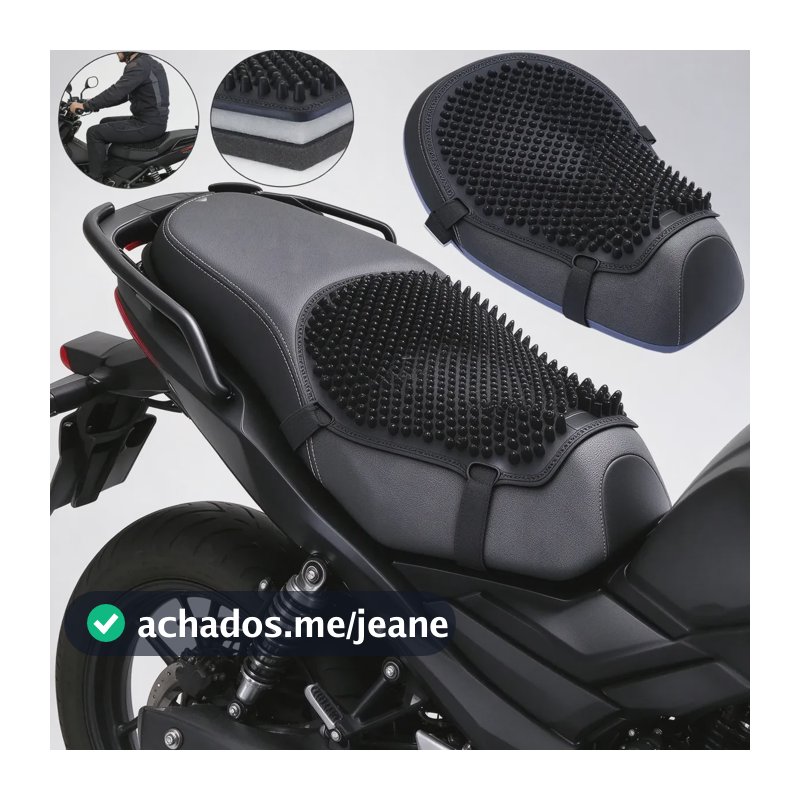 Almofada De Assento Para Honda Motocicleta Conforto Almofada Melhorada 2