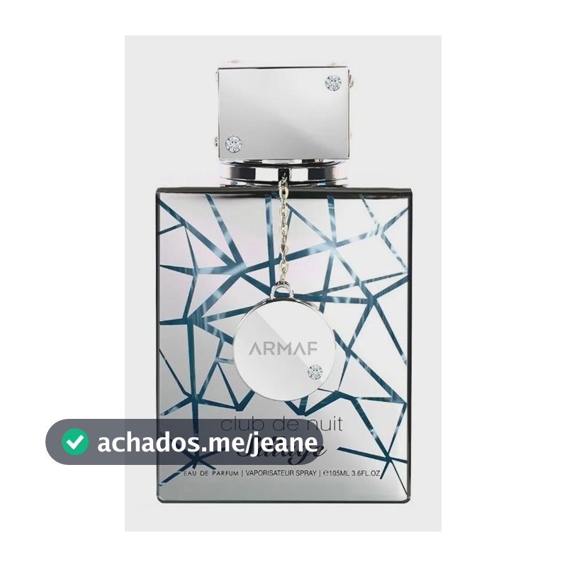 Perfume Armaf Club De Nuit Sillage 105ml Edp - Masculino