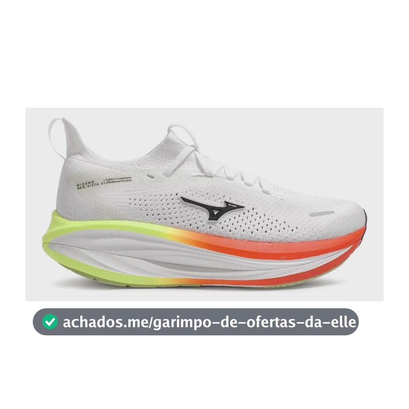 Tênis Mizuno Neo Vista 3 Branco 40