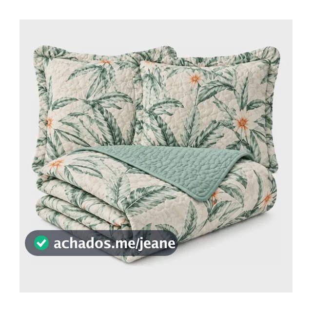 Kit Colcha Cobre Leito Solteiro 2 Peças Dupla Face 150 Fios