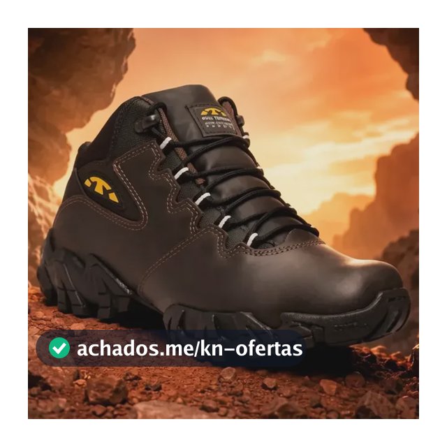 Bota Bull Terrier Bruce Masculina Original Couro Resistente