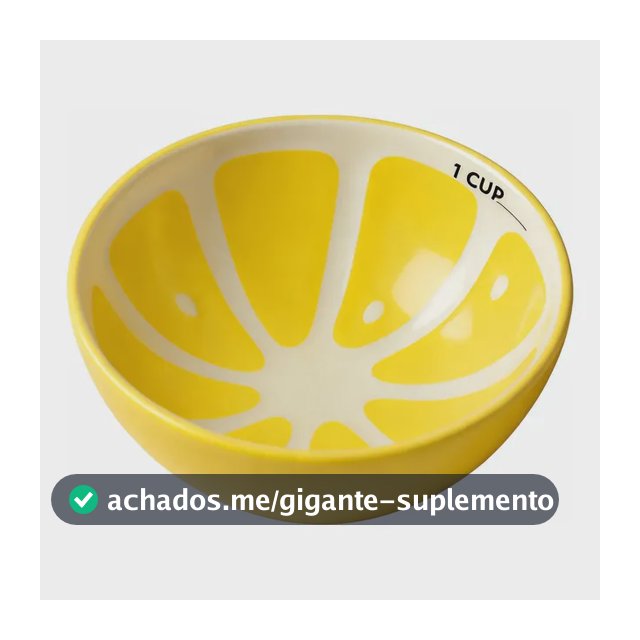 Prato Em Formato De Laranja De Porcelana 13cm Importado Amarelo