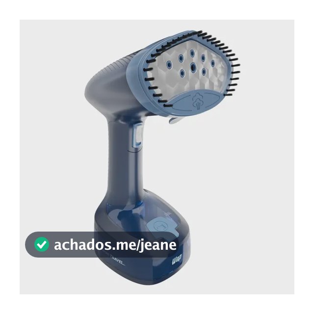 Vaporizador Portátil Wap Wapore Travel 1200w Dobrável Azul 127V