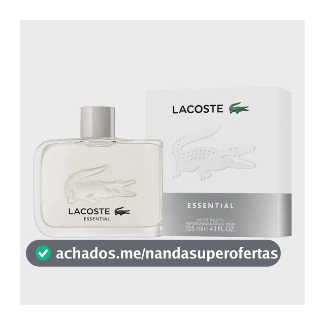 Lacoste Essential Edt Masculino 125ml Volume da unidade 125 mL