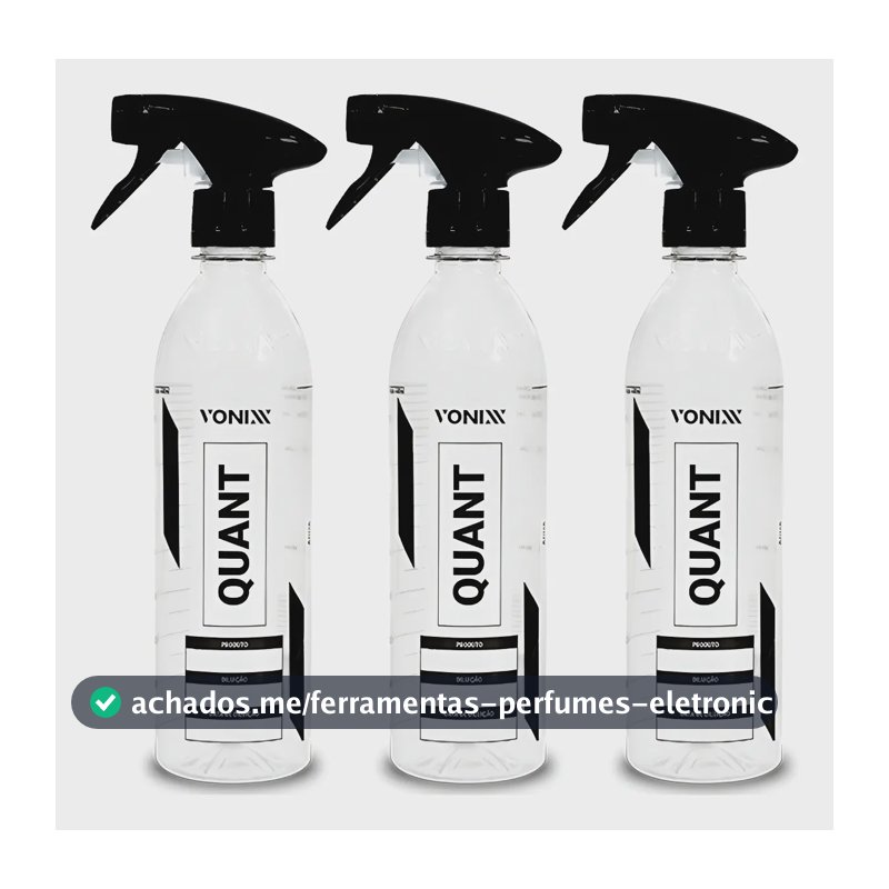 Kit 3 Quant Vonixx Pulverizador Diluidor 500ml