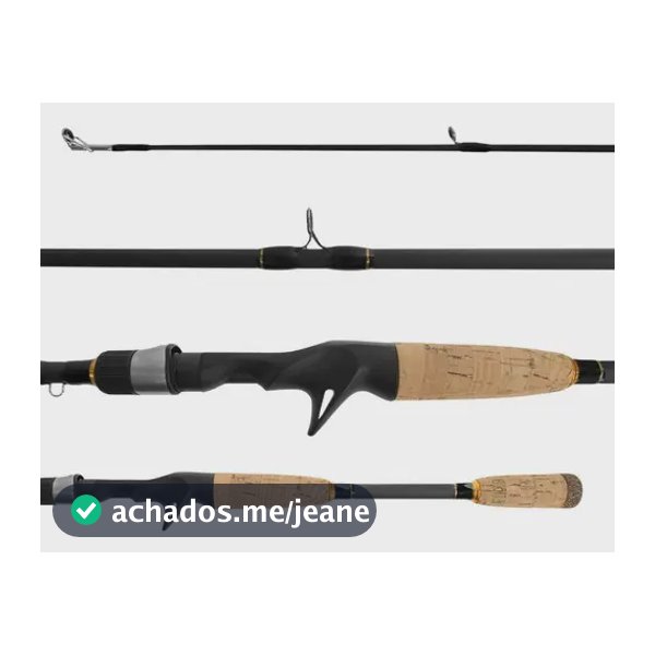 Vara Carretilha Lumis Intense Im8 5'8 Pés 6-17lb Inteiriça
