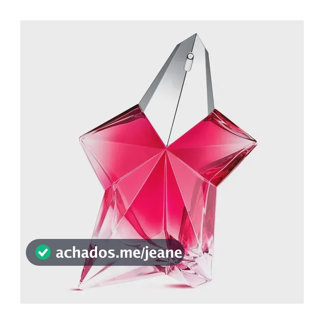 Perfume Feminino com Rosa Damascena e Framboesa, Fragrância Floral Frutada Amadeirada de Alta Fixação, Refilável, Angel Nova Mugler, 100ml