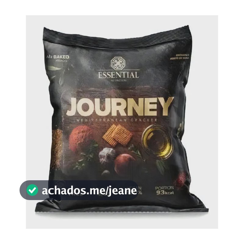 Snack Journey Cracker Vegan Essential Nutrition 25g