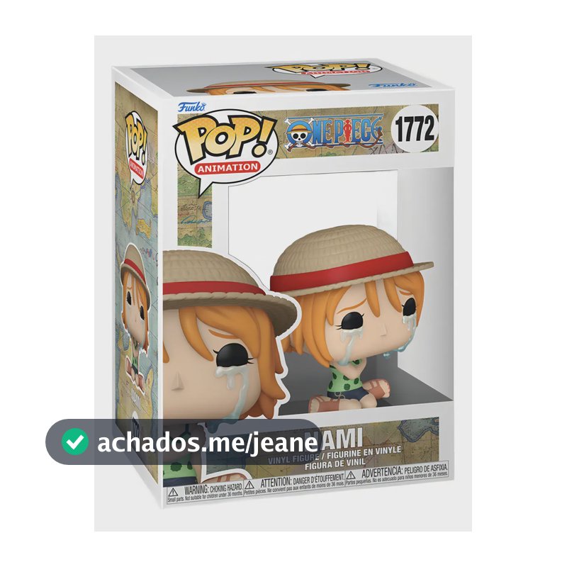 Funko Pop One Piece 1772 - Nami