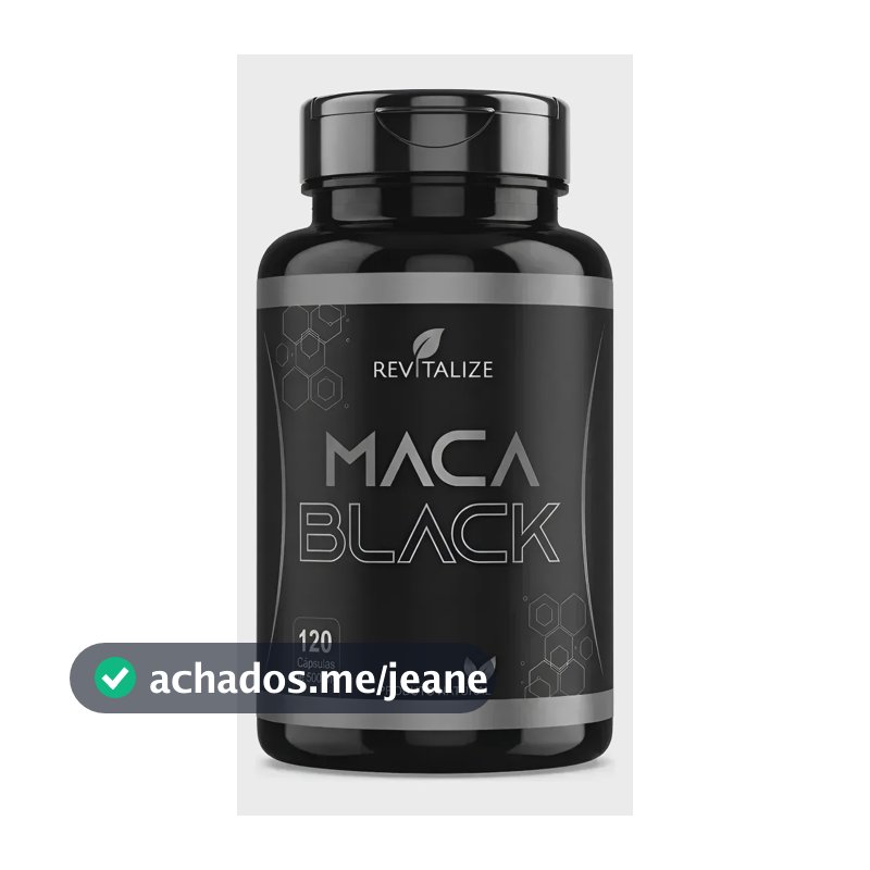 Maca Peruana Negra Revitalize Black Ultra