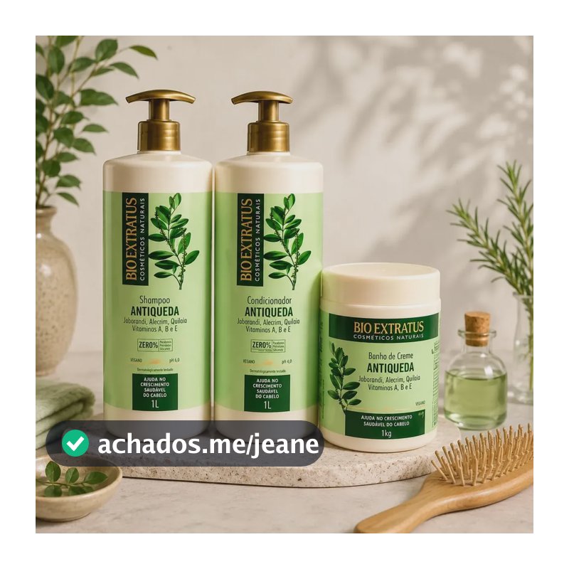 Kit Bio Extratus Antiqueda
