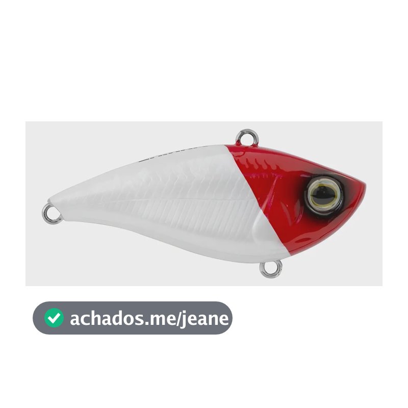 Isca Artificial Marine Iron Head 50 Peso 10g Sinking Fundo 14