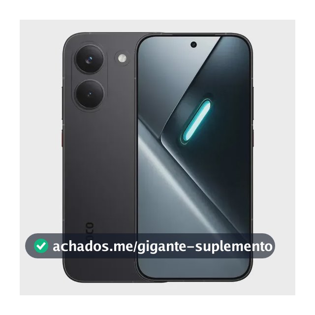 Celular Xiaomi Poco X8 Pro 5G 8gb 256gb dual sim cor preto