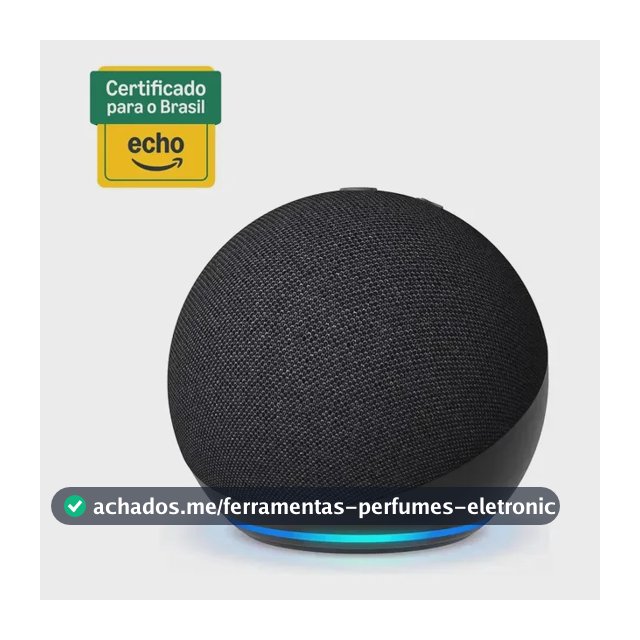 Amazon Echo Dot 5ª Geração Com Alexa E Som Inteligente