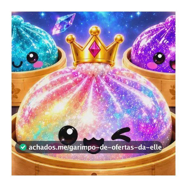 Squishy Brinquedo Antistress Macio Glitter Colecionável Raro Surpresa