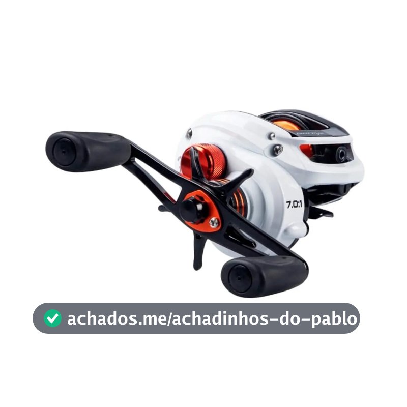 Carretilha Pesca Maruri Bronx Wr Tamba Drag 8kg 11 rolamentos LH-ESQUERDA