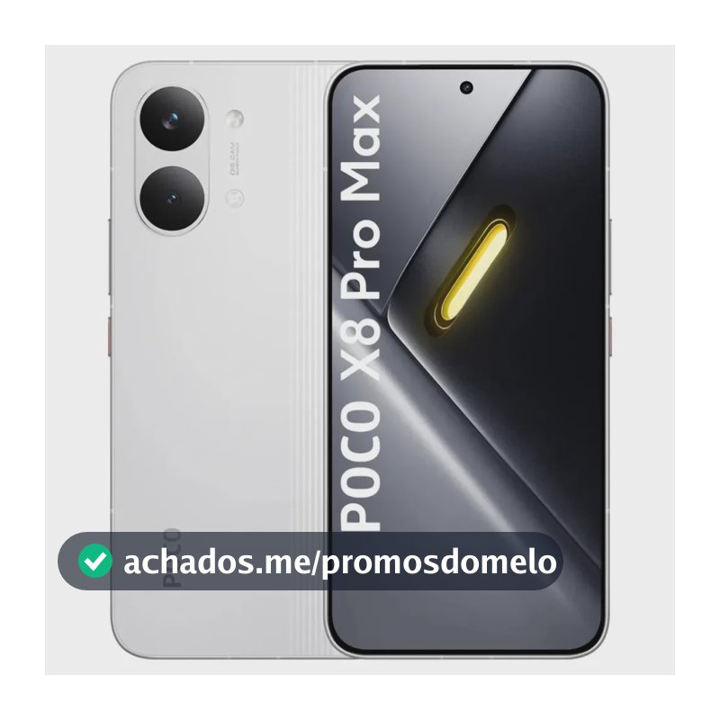 Poco X8 Pro Max 512gb 12gb+12gb Virtual Bateria 8.500mah Global