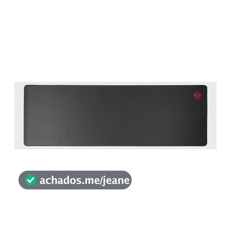 Mousepad Gamer Tgt M92, Estendido, 900x300x3mm, Preto