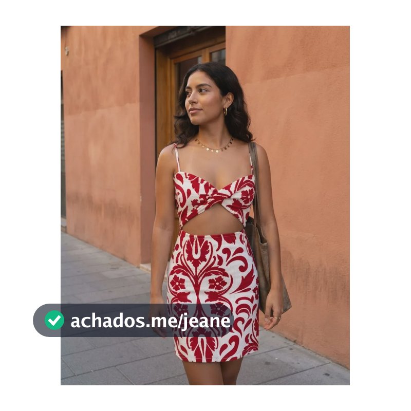 Vestido Curto Tropical Estampado Verão Moda Feminina Pink Estampado Un
