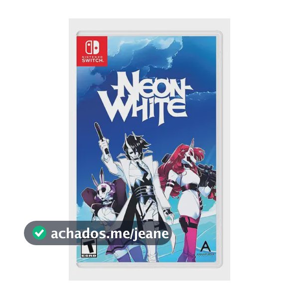 Jogo Switch Neon White Fisico