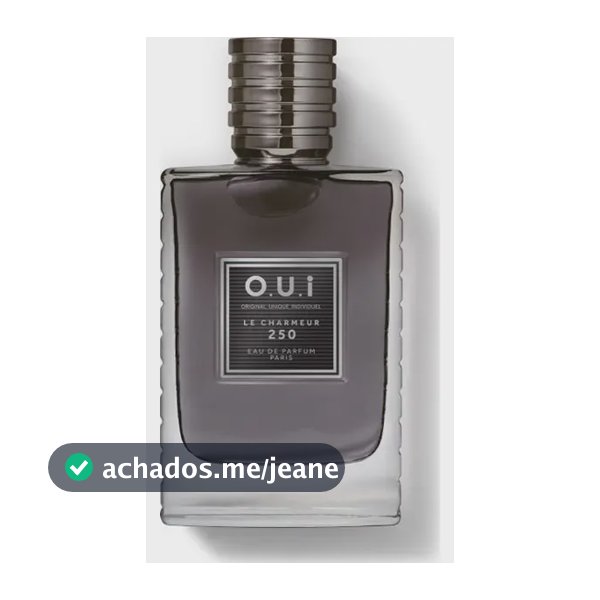 Le Charmeur 250 Eau de Parfum 75ml OUI Paris