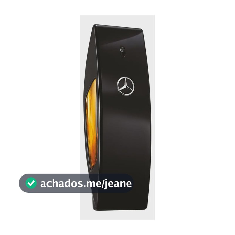 Perfume Mercedes-Benz Club Black Eau de Toilette Masculino 100 ml