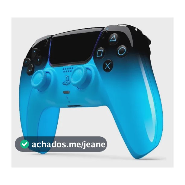 Controle sem fio DualSense - Rhythm Blue