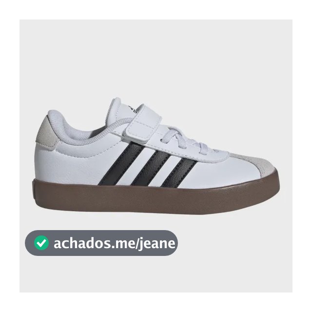 Tênis Vl Court 3.0 Skateboarding Infantil adidas