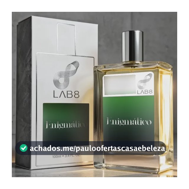 Perfume Lab 8 - Enigmático 100ml