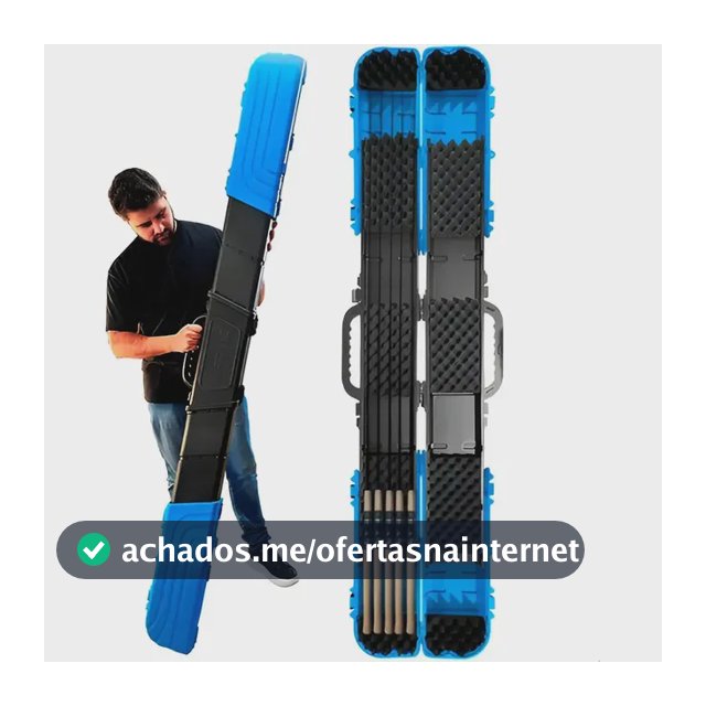 Caixa de vara ajustável Marine Sports MS-RH10 azul