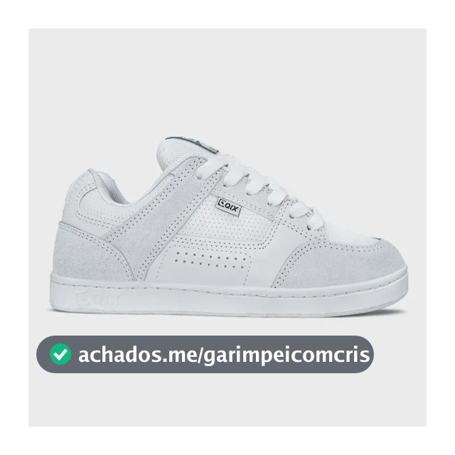 Tênis Qix Skate Retrô Am Original Masc/fem Várias Cores + Nf